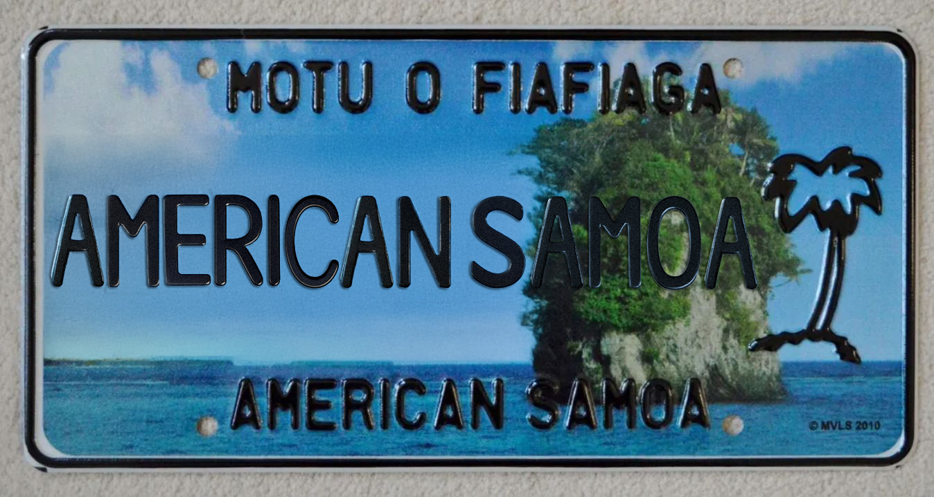 AMERICAN SAMOA - SAMPLE