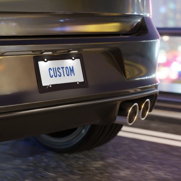 CUSTOM Vanity Plate - Image 3