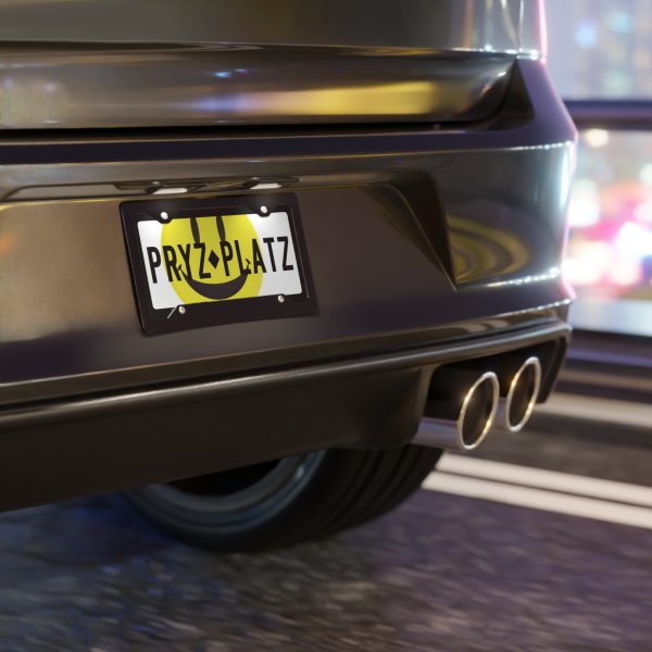 Vanity Plate - Happy Dayz - Image 3