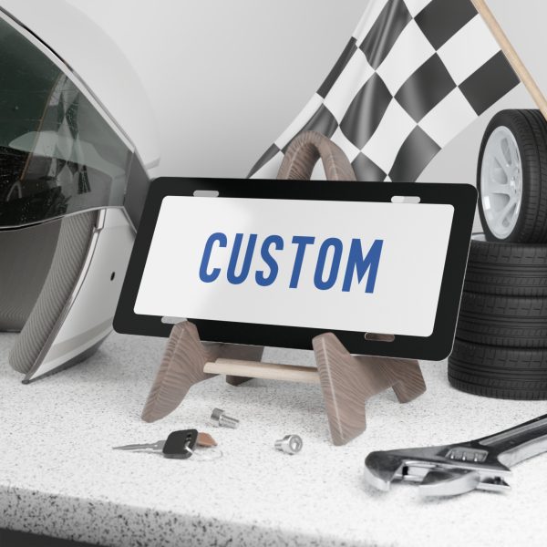 CUSTOM Vanity Plate - Image 4