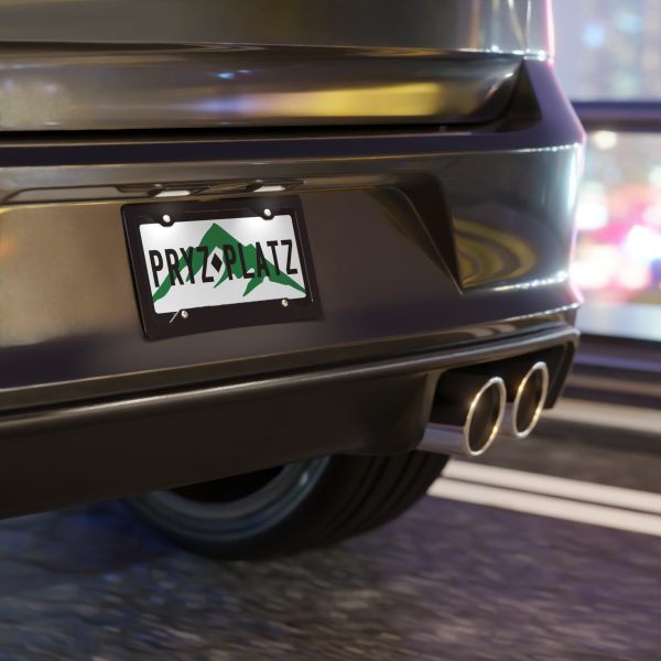 Vanity Plate - Mountain View - Image 3