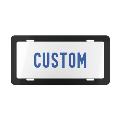 CUSTOM Vanity Plate