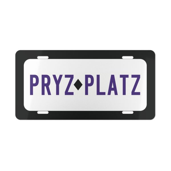 Vanity Plate - Original