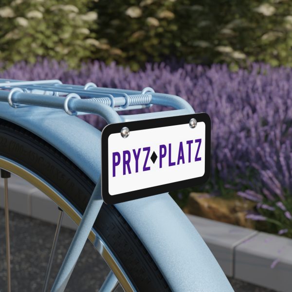 Vanity Plate - Mini Motorbike - Image 4