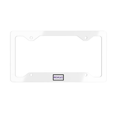 Metal License Plate Frame