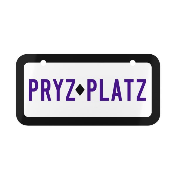 Vanity Plate - Mini Motorbike