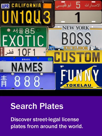 Search Plates
