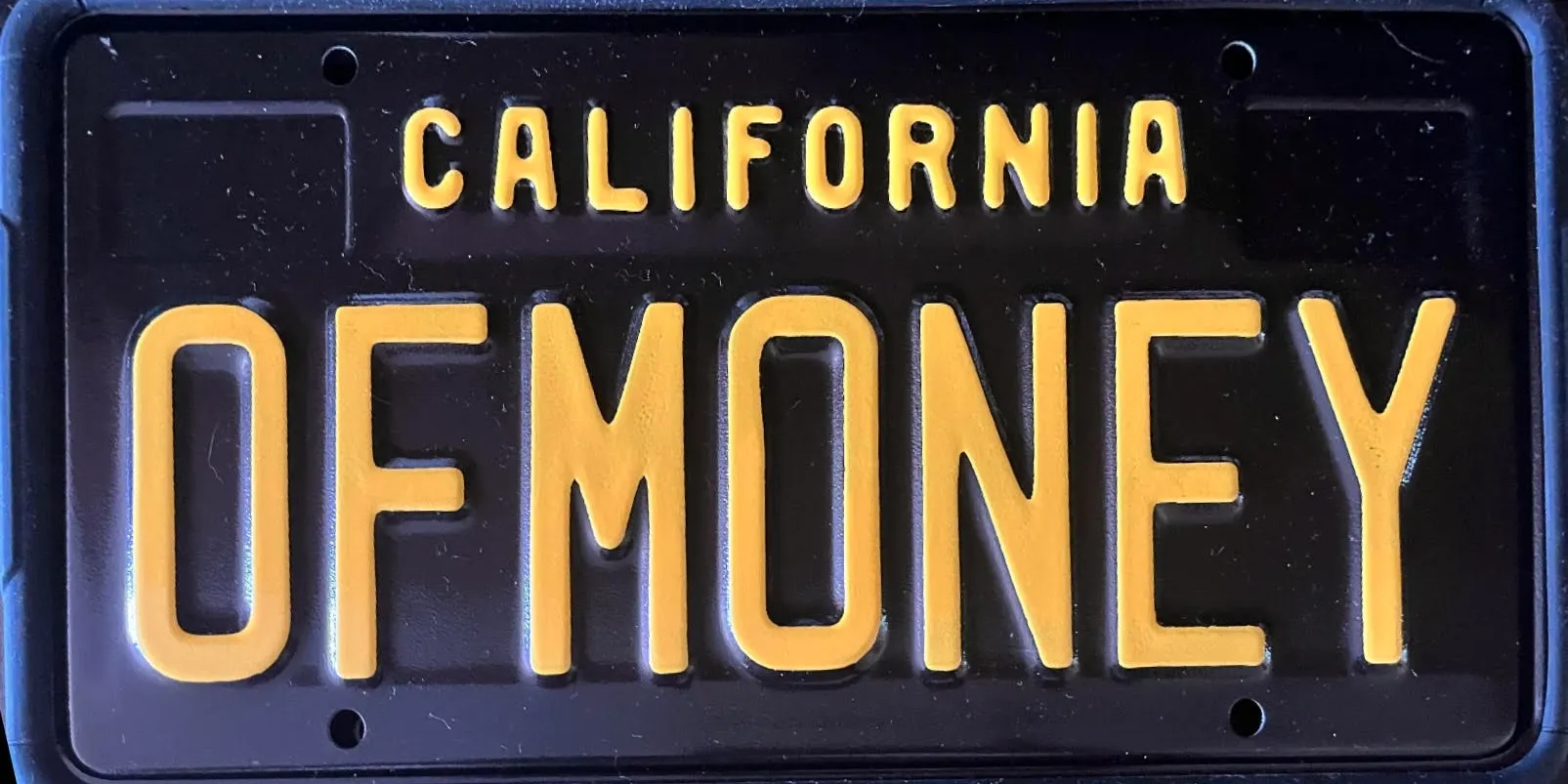 OF MONEY