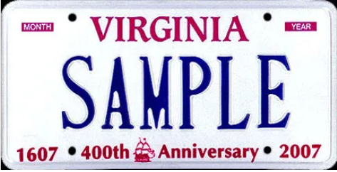 Sample virginia