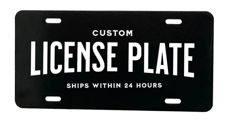 CUSTOM COOL plate