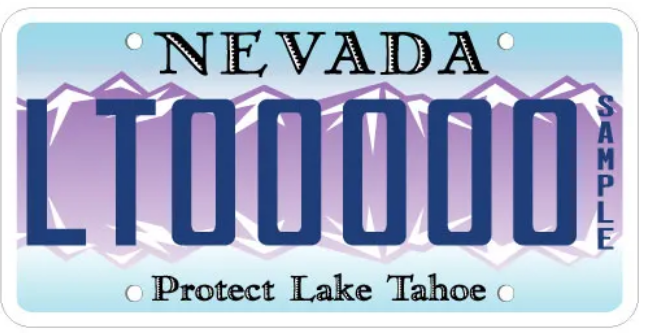 TeST NeVAda Plate